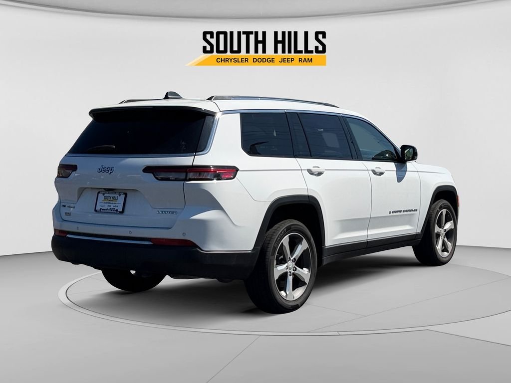 Used 2022 White Jeep Limited image 5