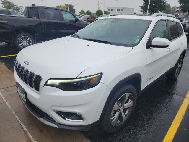 Certified Used 2021 White Jeep Limited image 3