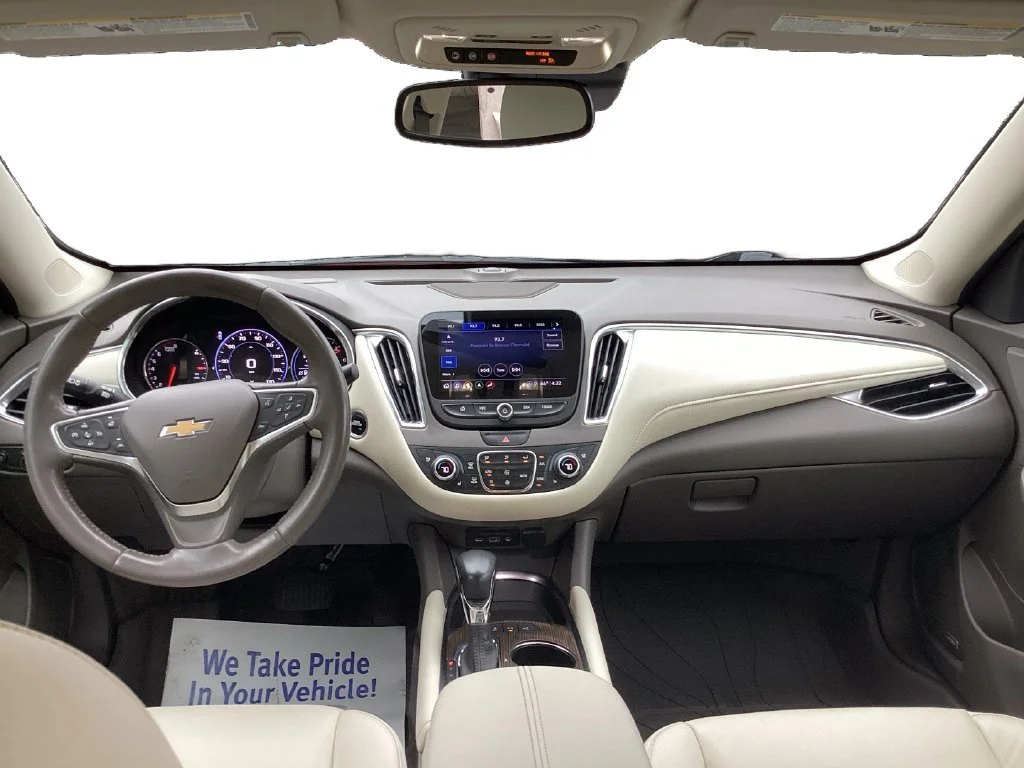 Used 2022 DARK ASH METALLIC Chevrolet Premier image 12