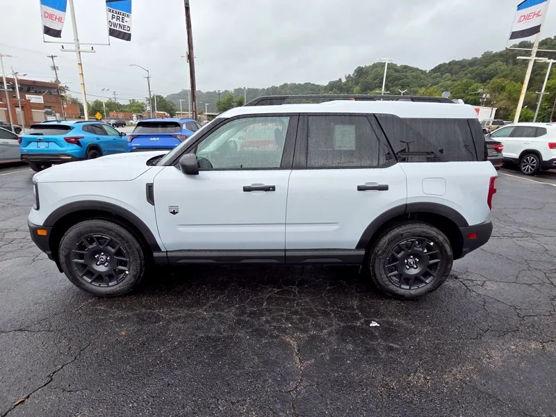 New 2026 Space White Metallic Ford Big Bend® image 4