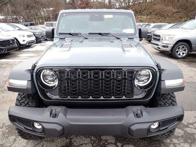 New 2026 Anvil Clear-Coat Exterior Paint Jeep Willys image 11