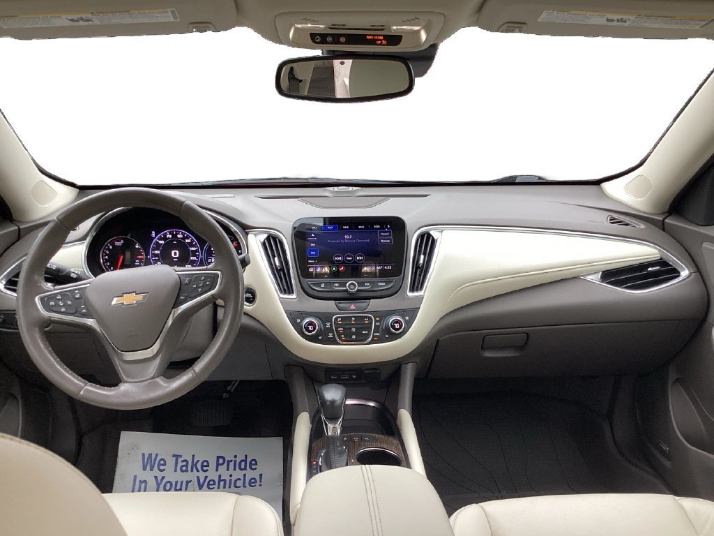 Used 2022 DARK ASH METALLIC Chevrolet Premier image 12