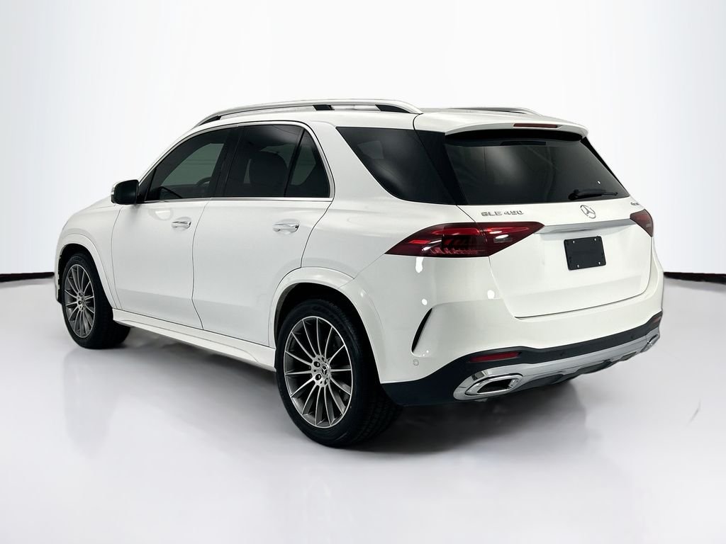Certified Used 2024 Polar White Mercedes-Benz GLE 450 image 7