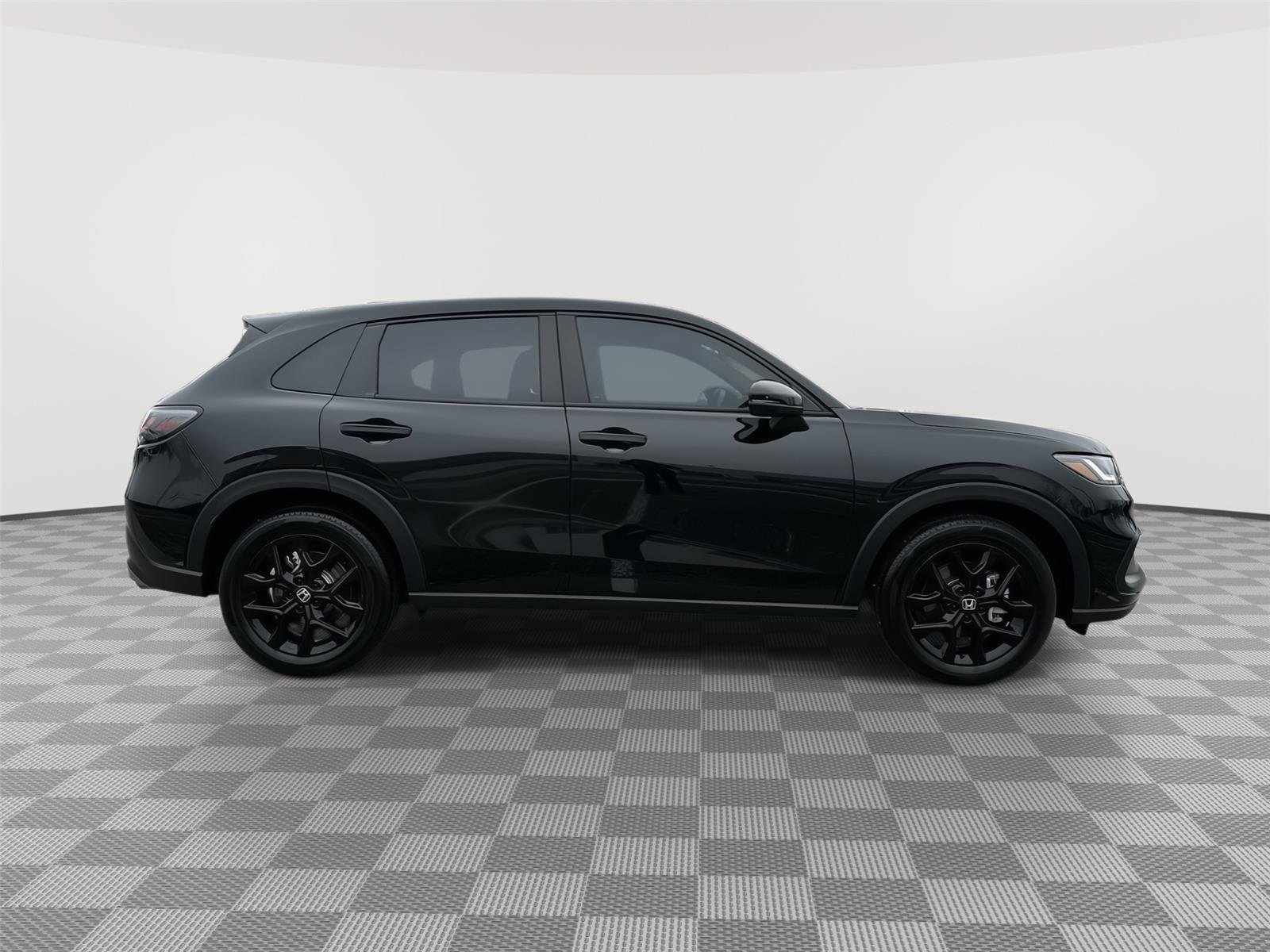 Used 2025 Crystal Black Pearl Honda Sport image 5
