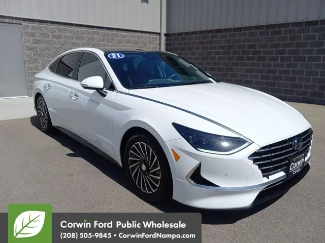 2021 Hyundai Sonata Hybrid Limited