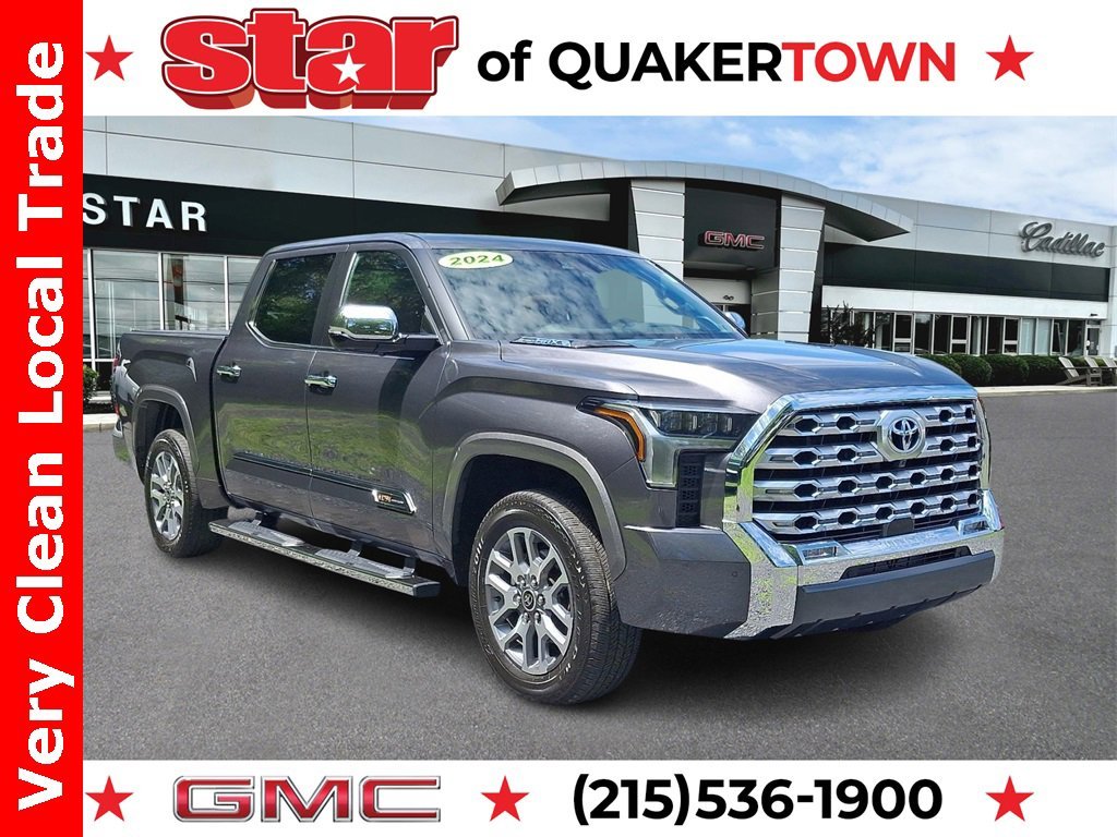 2024 Toyota Tundra Hybrid 1794 Edition HV CrewMax Cab 4WD