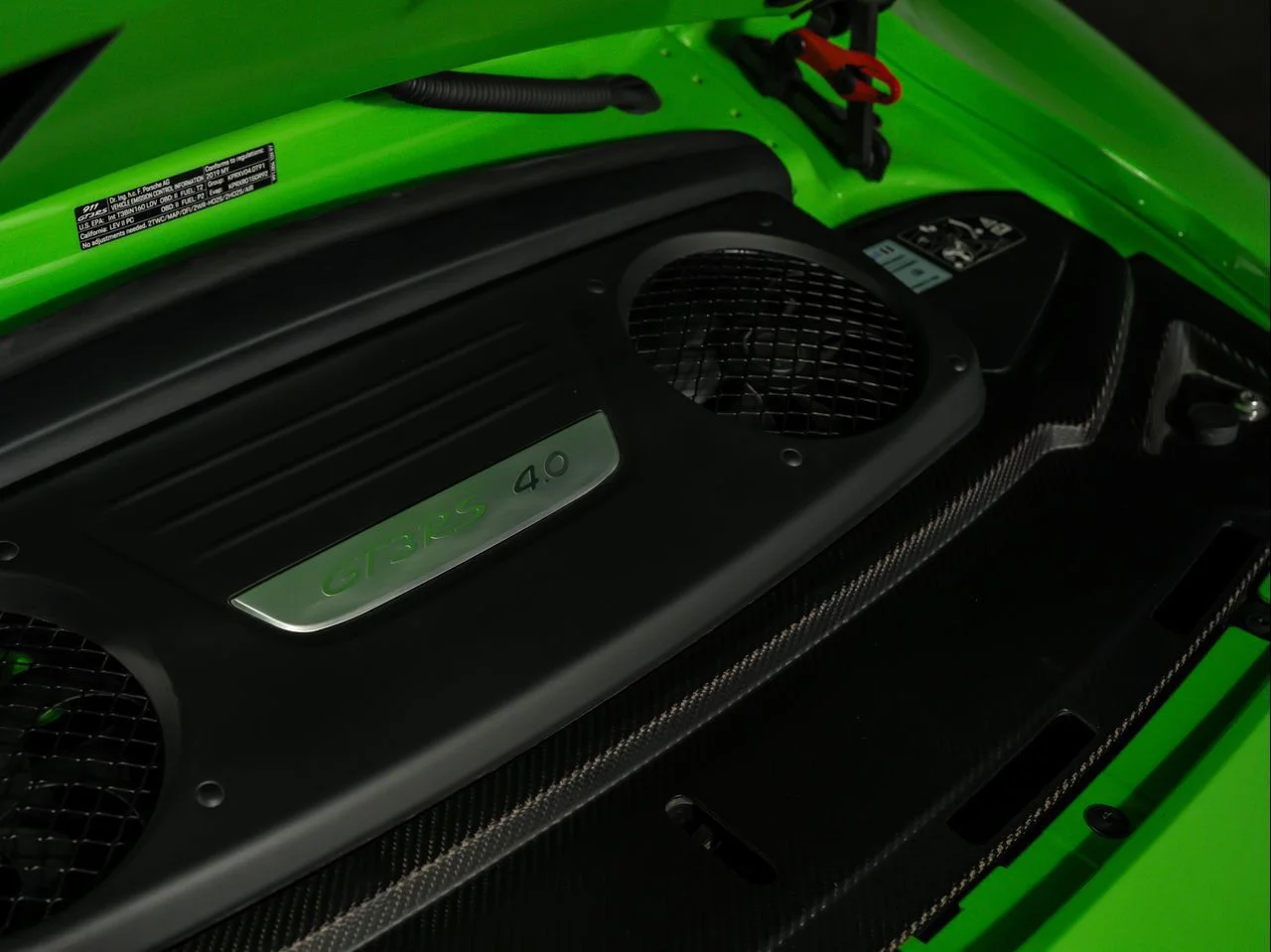 Used 2019 Green Porsche GT3 RS image 39