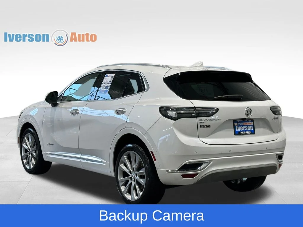 Used 2023 White Buick Avenir image 7