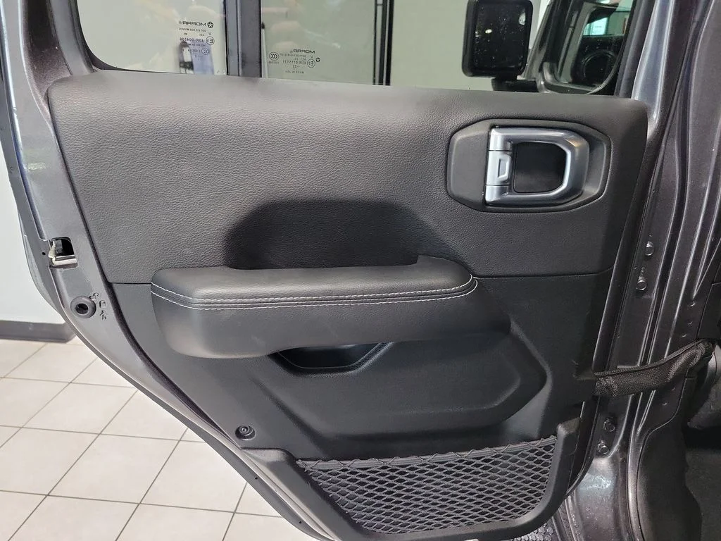 Certified Used 2022 Gray Jeep Unlimited Sahara image 25