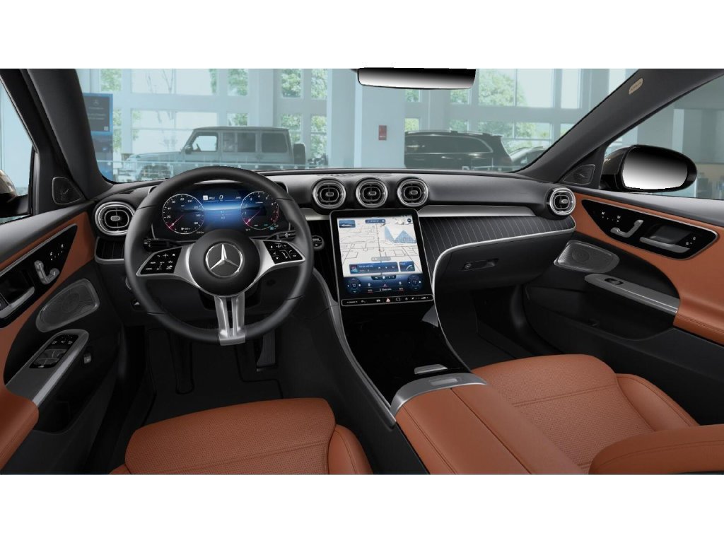 New 2026 Graphite Grey Metallic Mercedes-Benz C 300 image 44
