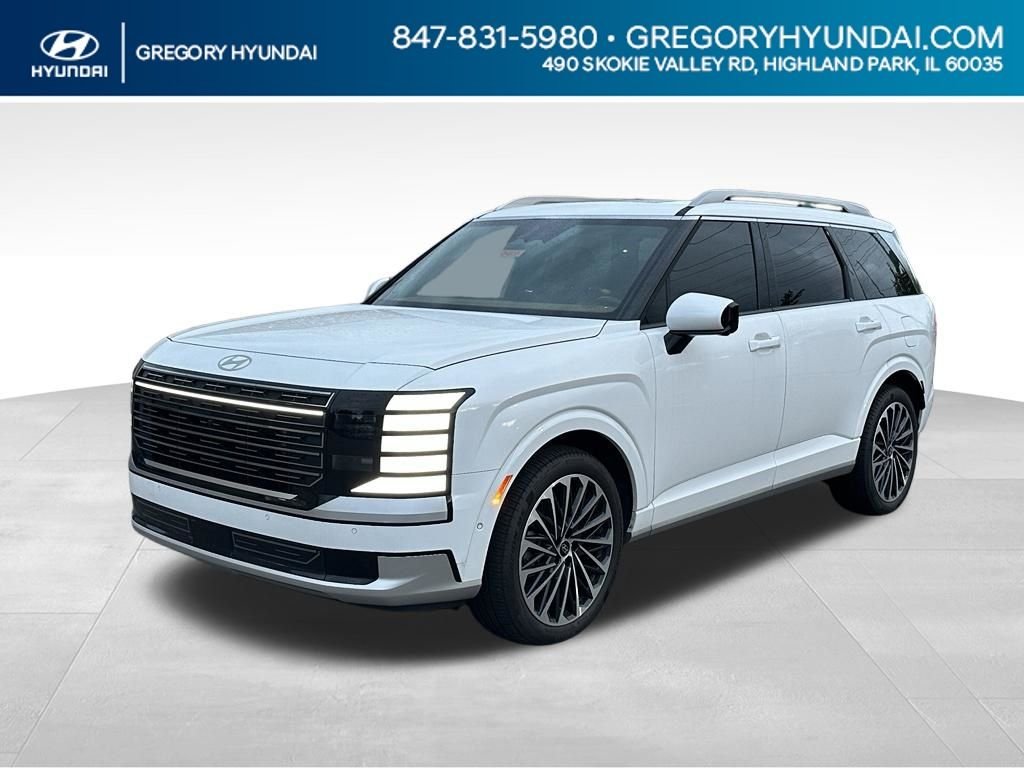 2026 Hyundai Palisade Hybrid
