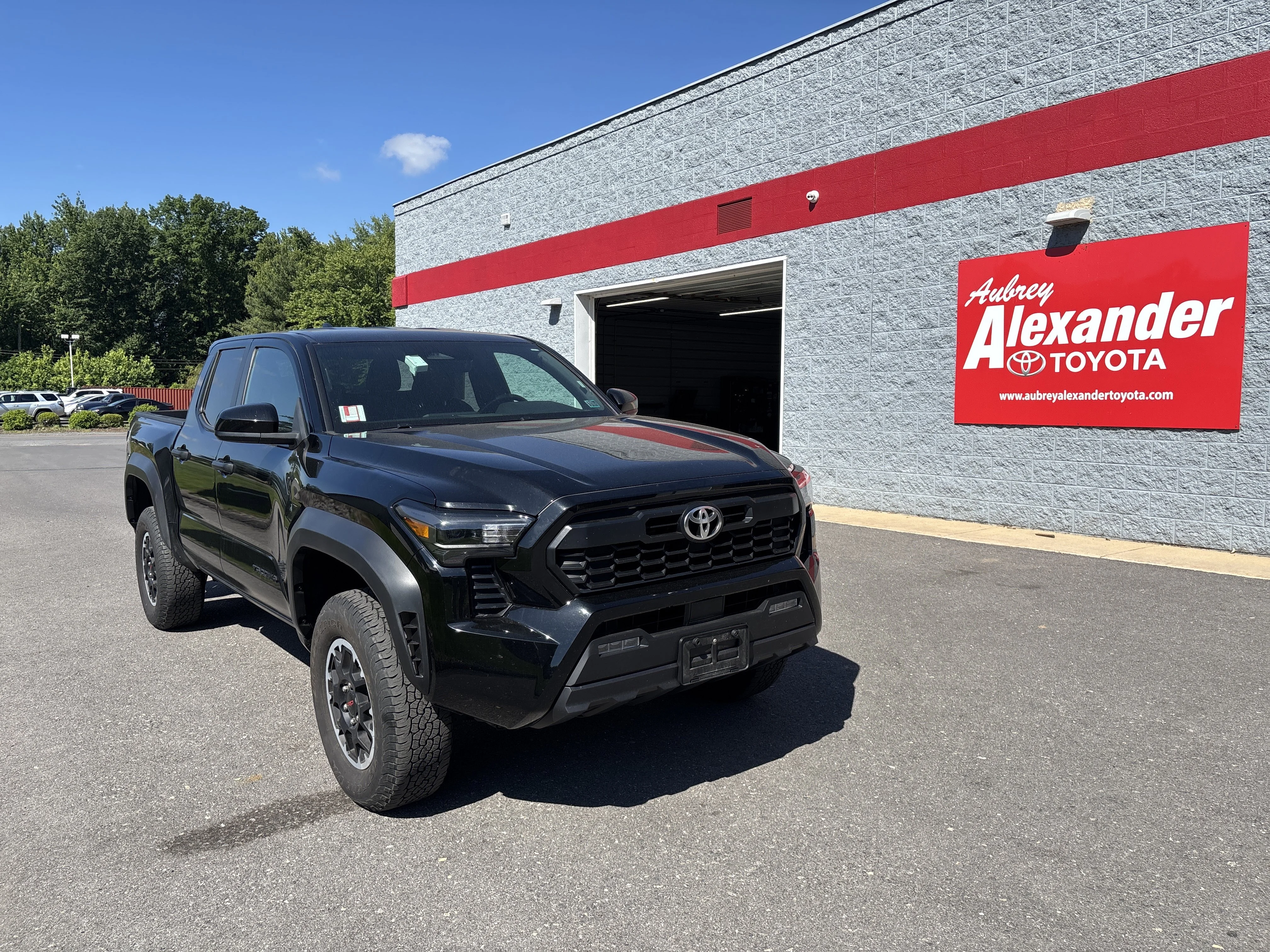 Used 2024 Black Toyota TRD Off Road image 1