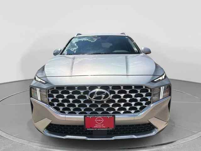 Used 2022 Silver Hyundai SEL image 9