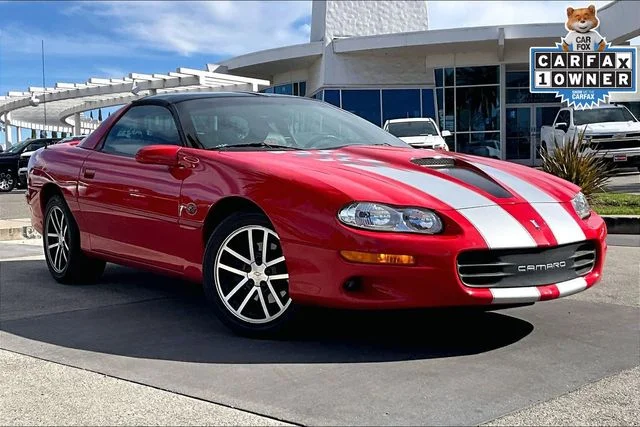 Used 2002 Bright Rally Red Chevrolet Z28 image 2