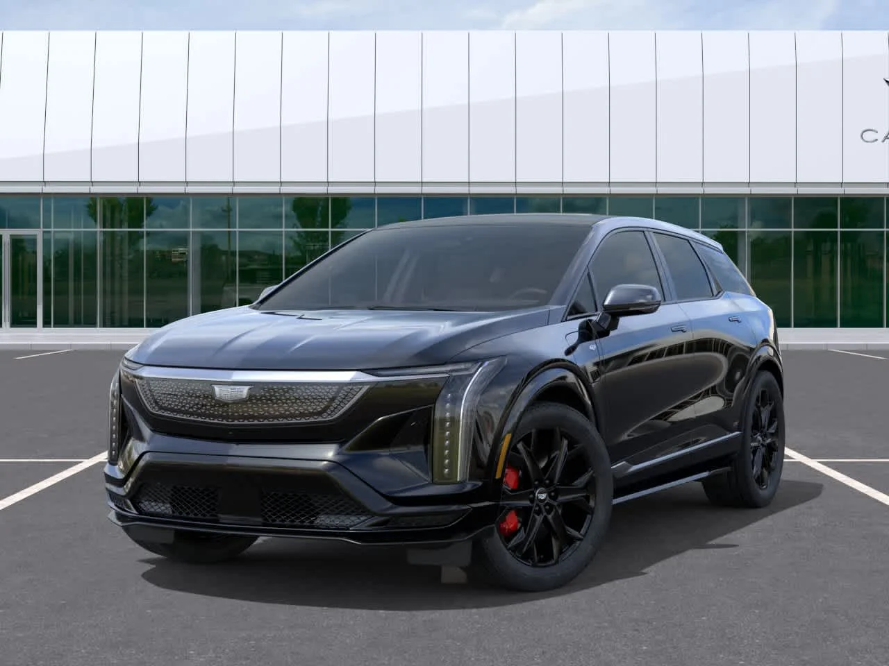 New 2027 Black Raven Cadillac V-Series image 6