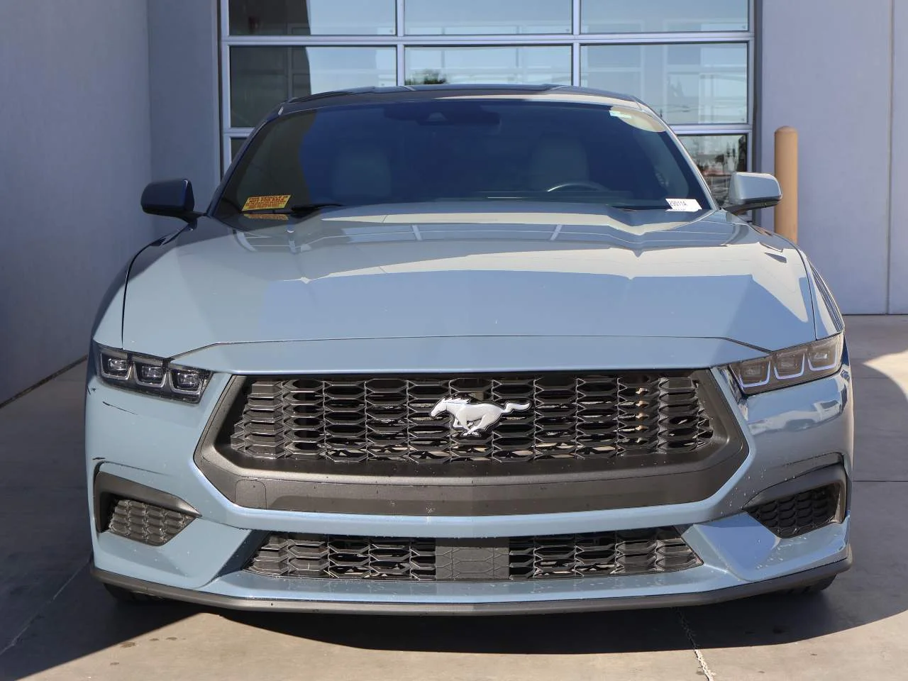Used 2024 Vapor Blue Ford EcoBoost Premium image 5