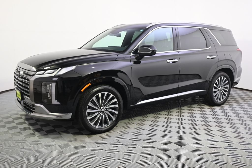 Certified 2025 Hyundai Palisade Calligraphy with VIN KM8R7DGE4SU889520 for sale in St. Louis Park, Minnesota