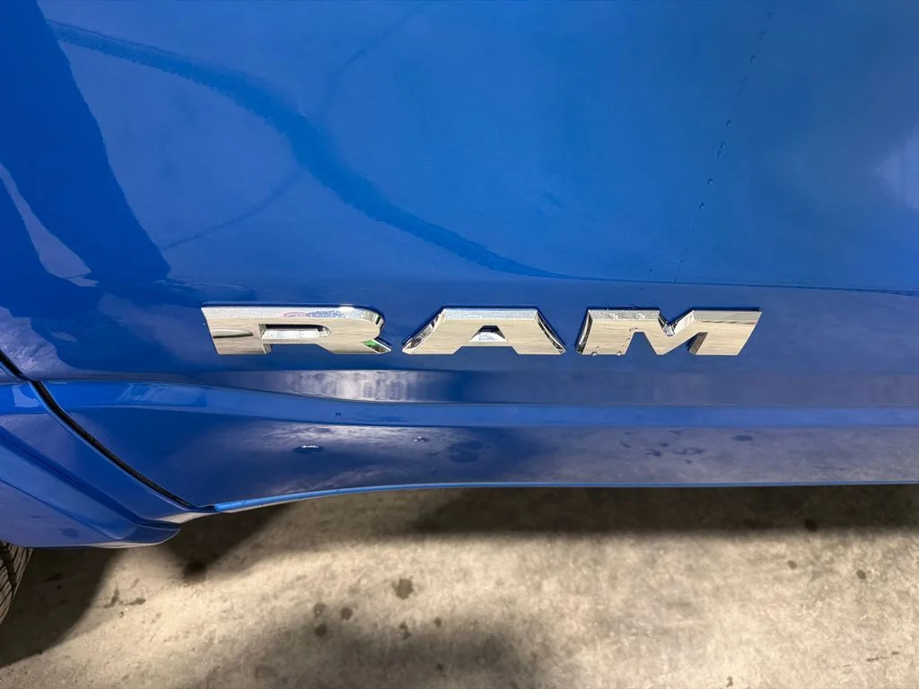 New 2026 Hydro Blue Pearlcoat RAM Big Horn image 12