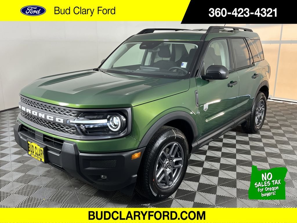2025 Ford Bronco Sport Big Bend 4X4's photo