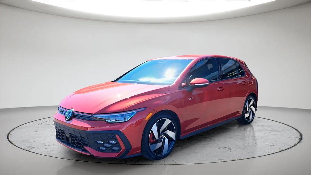 New 2026 Red Volkswagen S image 7