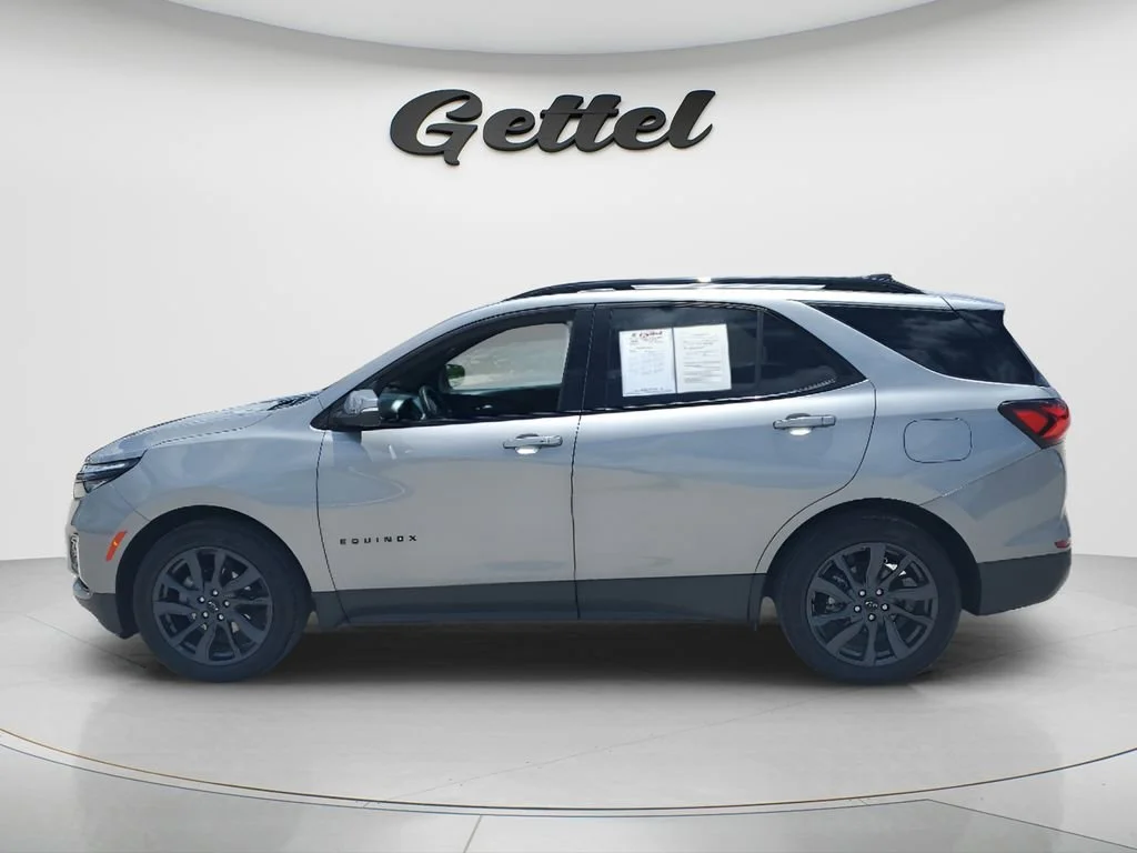 Used 2024 Sterling Gray Metallic Chevrolet RS image 8
