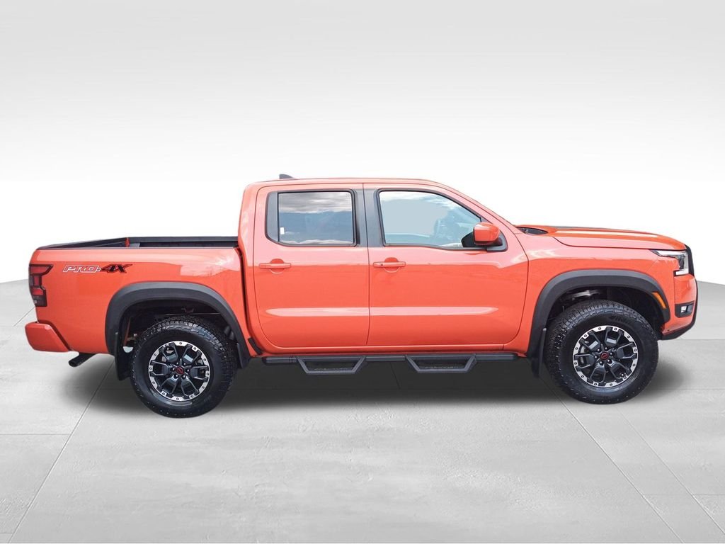 Used 2025 Orange Nissan PRO-4X image 7