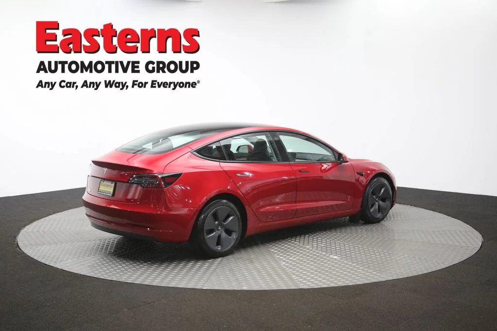 Used 2023 Red Tesla Base image 37