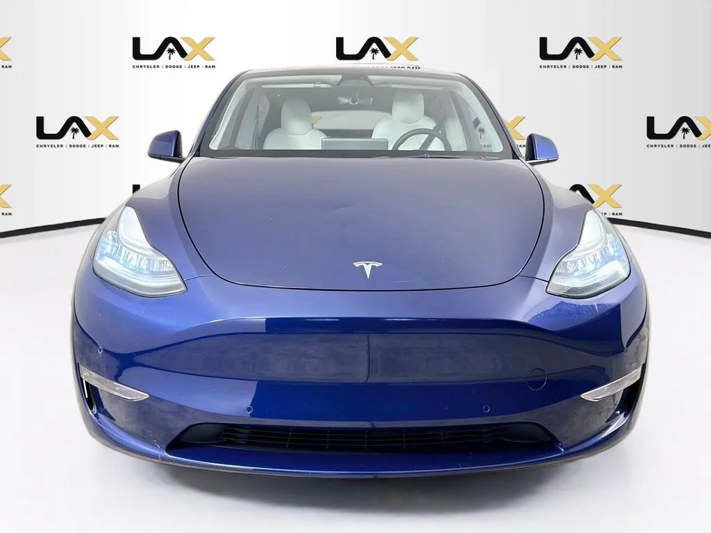Used 2022 Tesla Model Y Long Range with VIN 7SAYGDEE7NF367306 for sale in Inglewood, CA