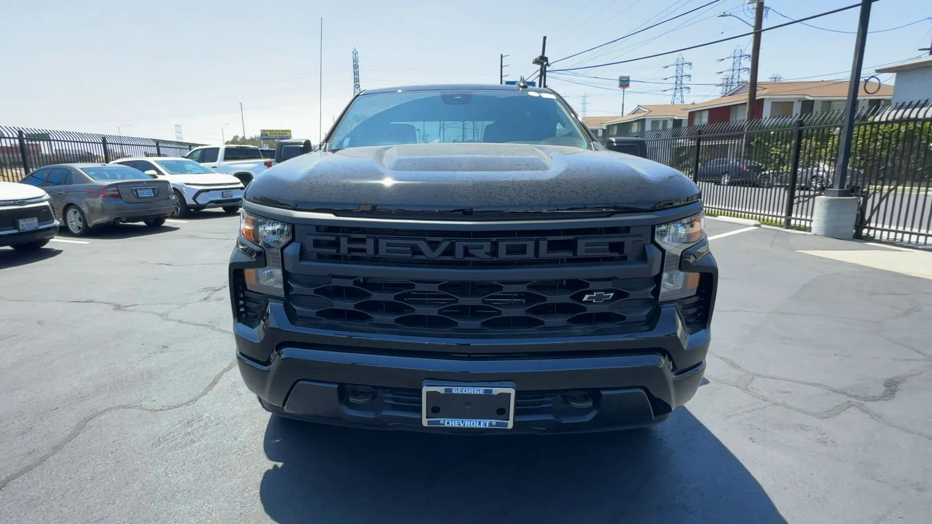 New 2026 Black Chevrolet Custom image 51