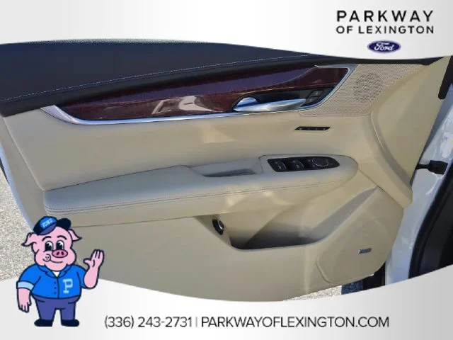 Used 2019 White Cadillac Premium Luxury image 12
