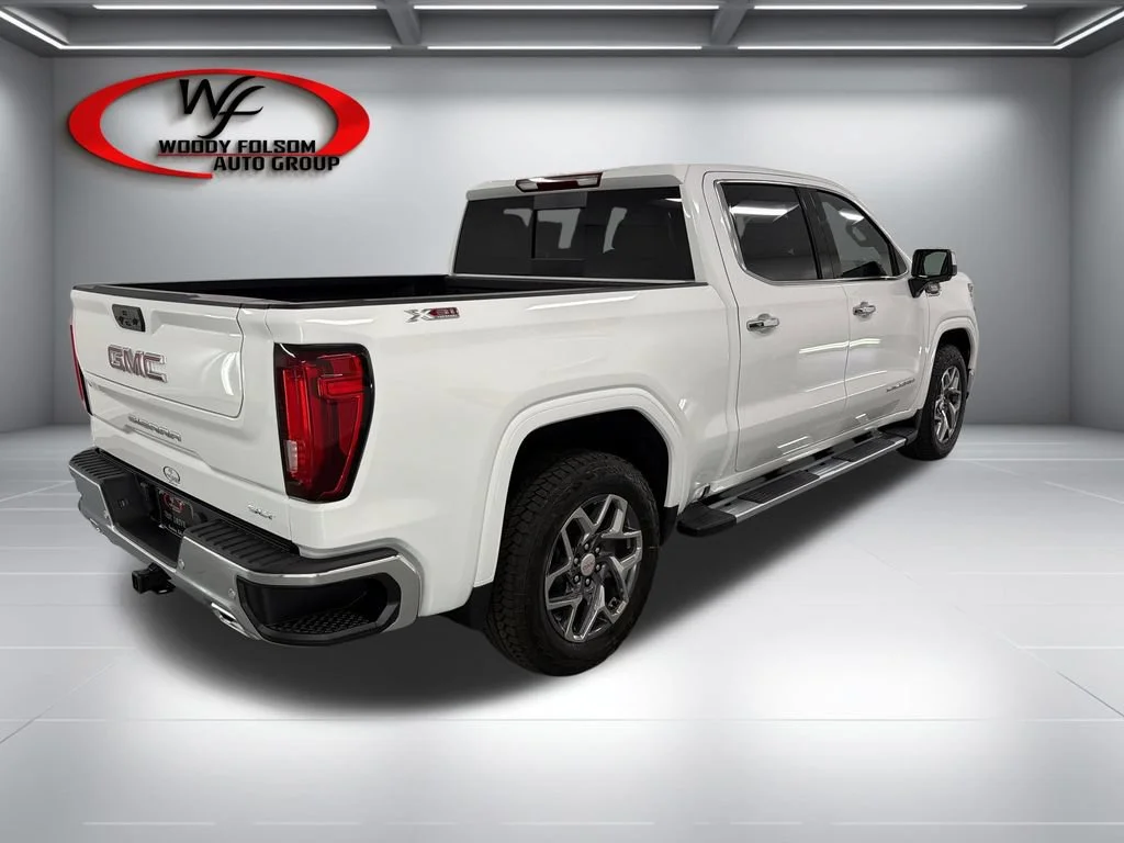 New 2026 Summit White GMC SLT image 7