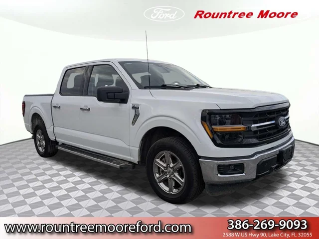 2025 Ford F-150 XLT