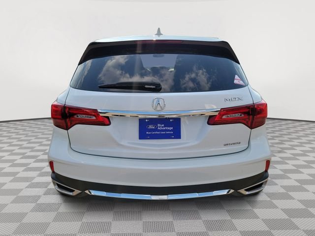 Certified Used 2020 Platinum White Pearl Acura 3.5L image 4