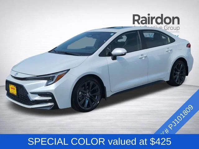 Used 2023 Pearl Toyota XSE image 3