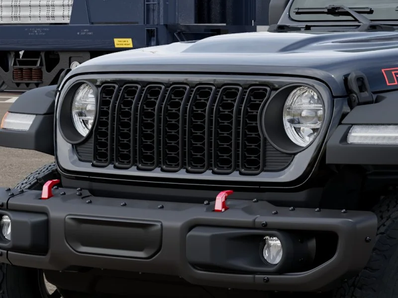 New 2027 Black Clearcoat Jeep Rubicon image 11