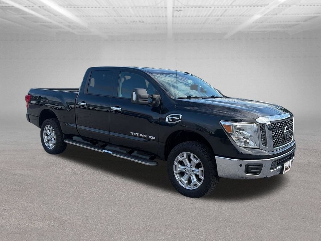 Used 2018 Black Nissan SV image 8