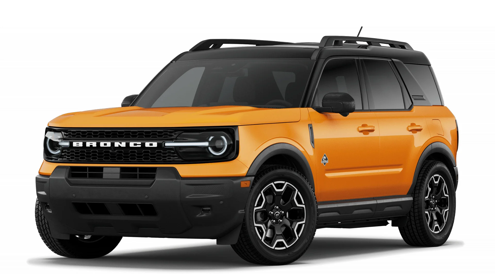 New 2026 Orange Ford Outer Banks® image 1