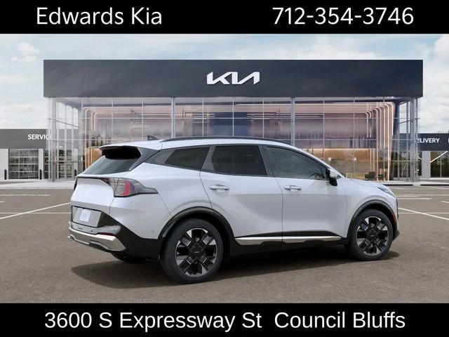 New 2026 White Kia SX-Prestige image 7