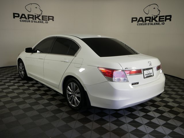 Used 2012 Taffeta White Honda EX-L image 7
