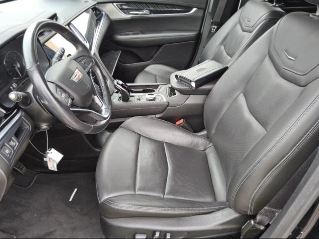 Used 2023 Black Cadillac Premium Luxury image 10