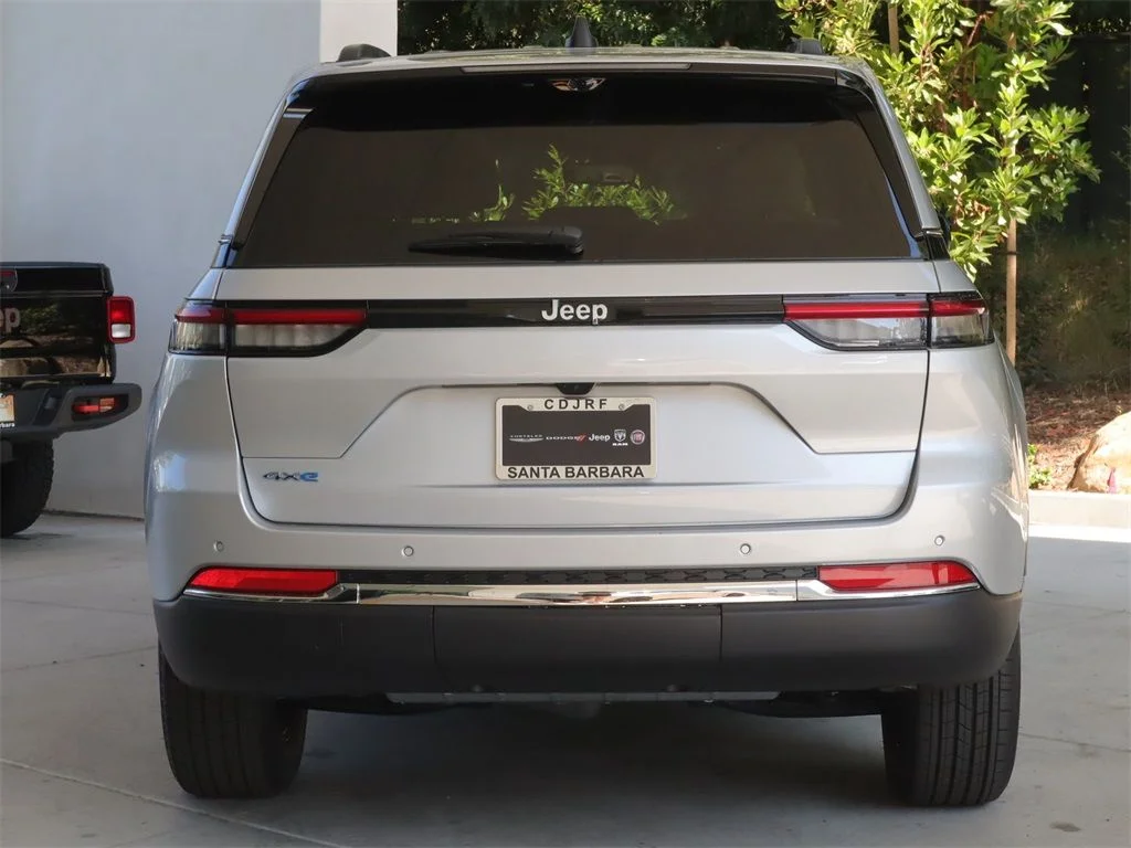 New 2023 Silver Jeep 4xe image 6