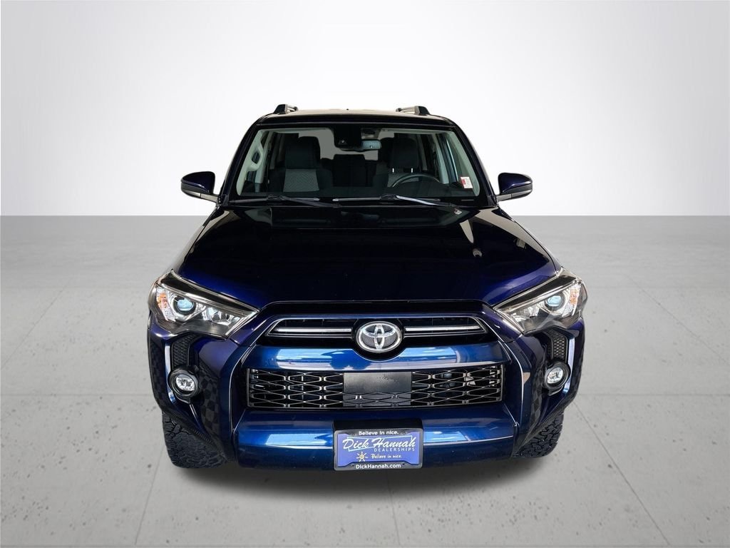 Used 2021 Nautical Blue Metallic Toyota SR5 image 3
