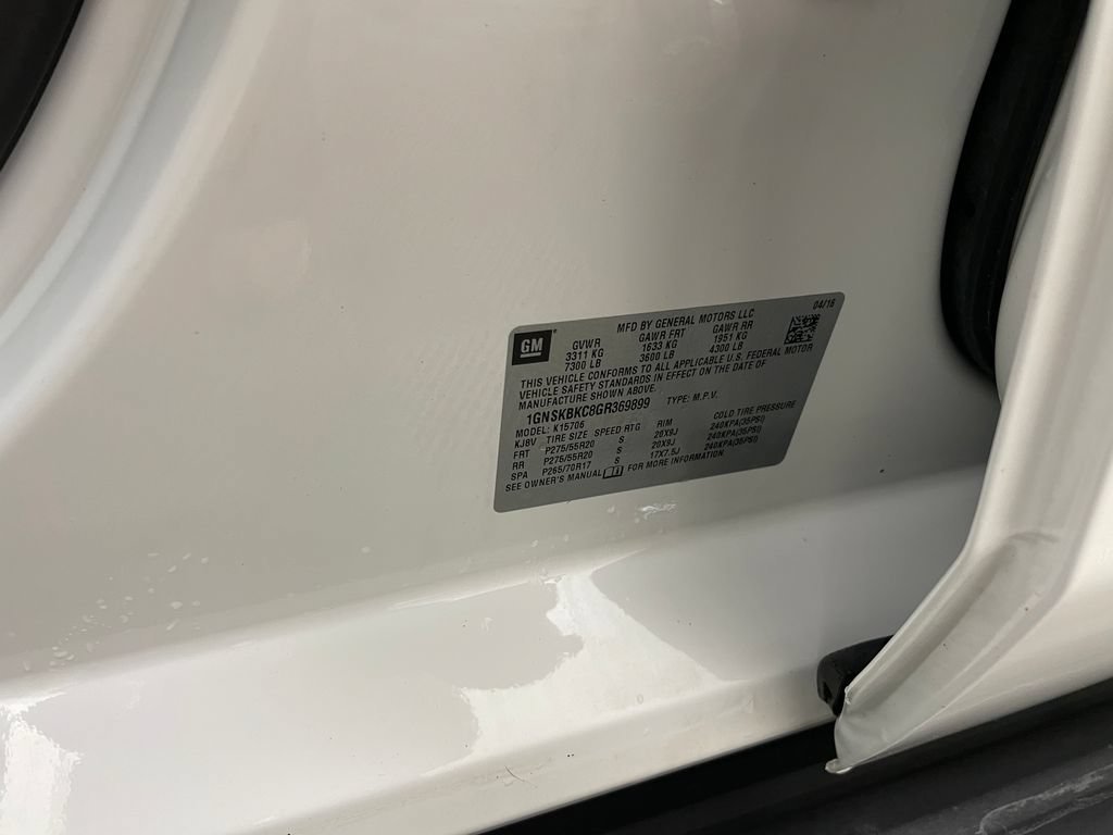 Certified Used 2016 SUMMIT WHITE Chevrolet LT image 43