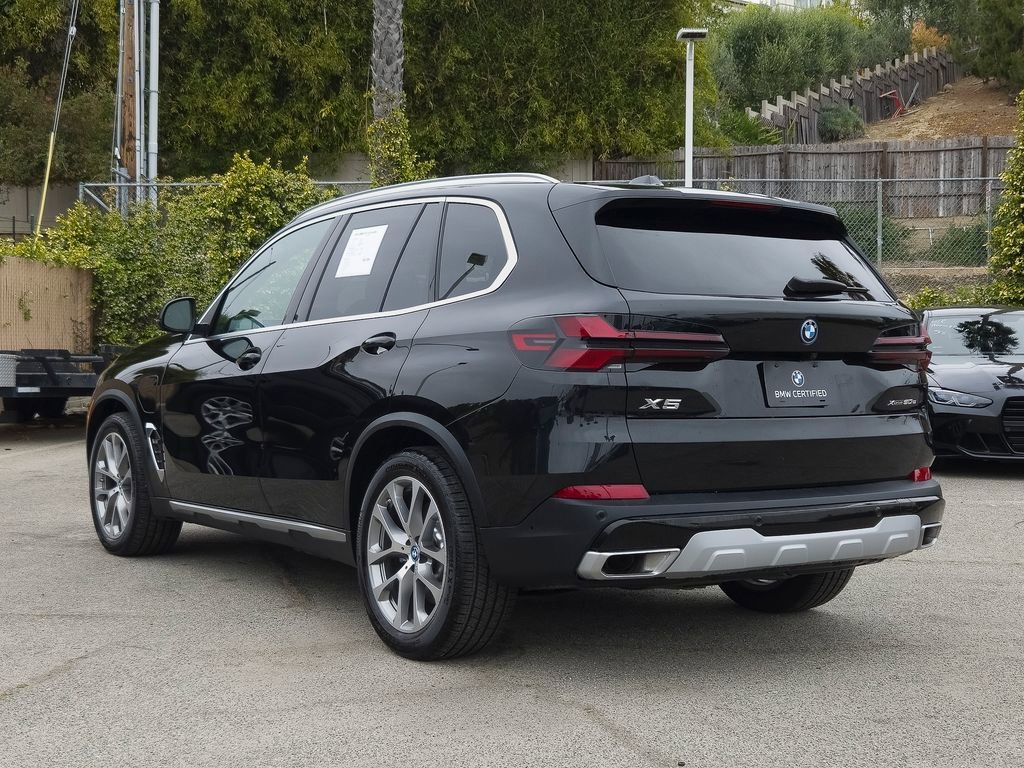 Certified Used 2024 Black Sapphire Metallic BMW xDrive50e image 25