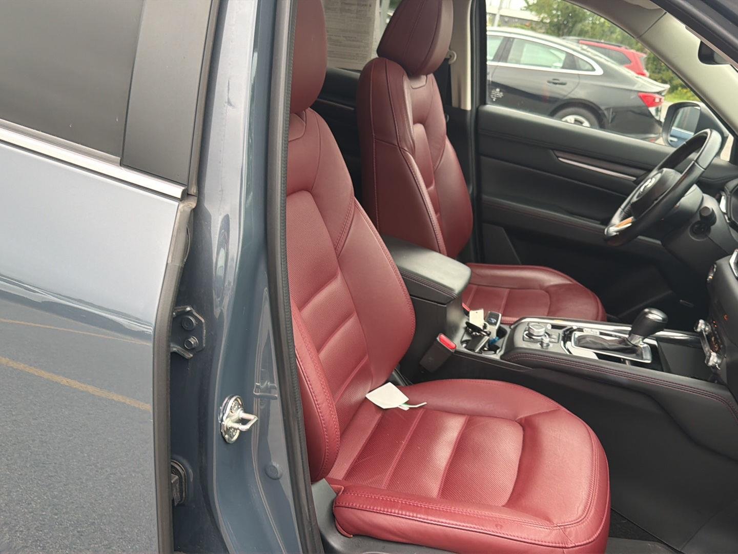 Used 2021 Polymetal Gray Mazda Carbon Edition image 18