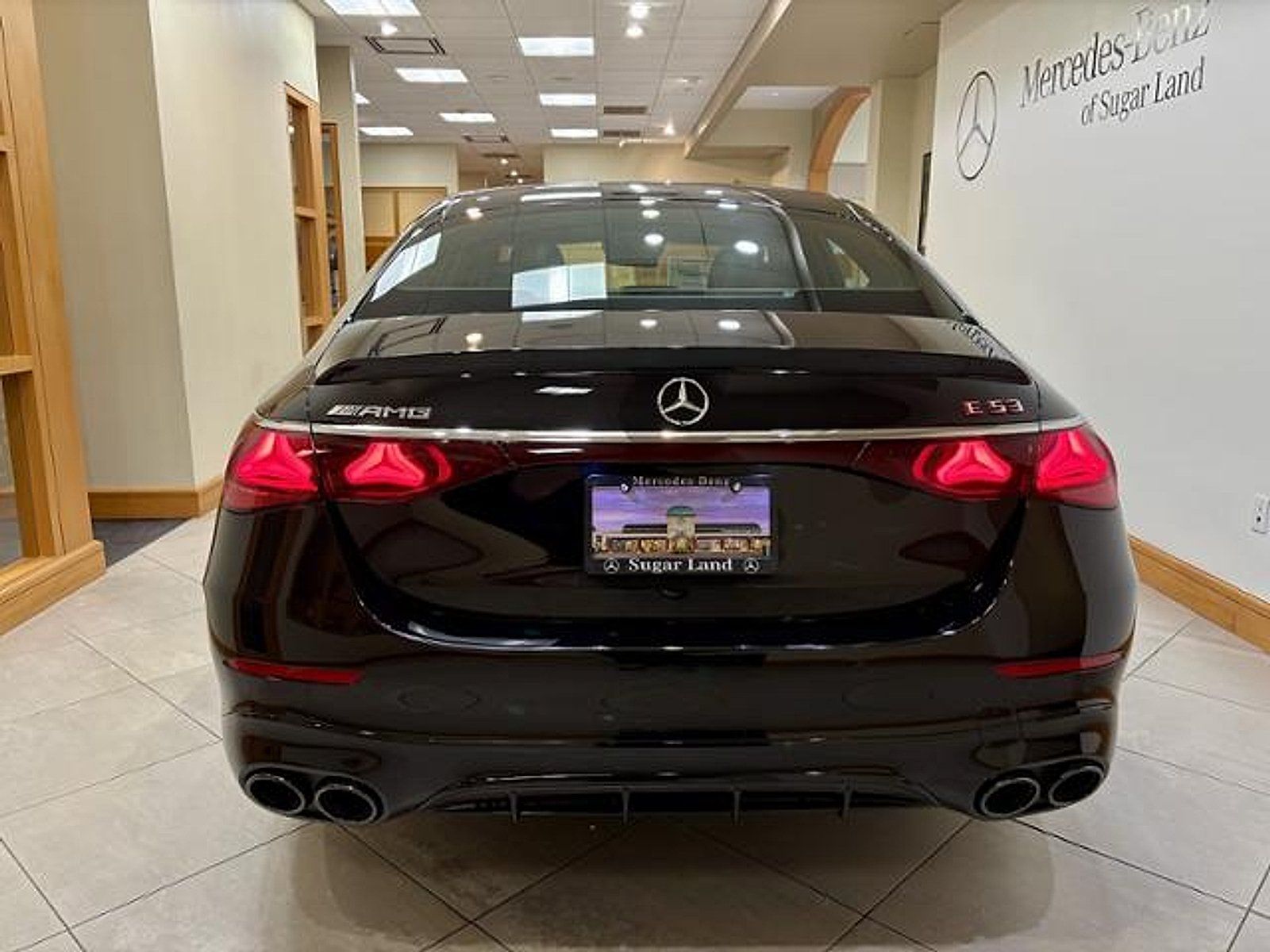 New 2026 Obsidian Black Metallic Mercedes-Benz  image 4