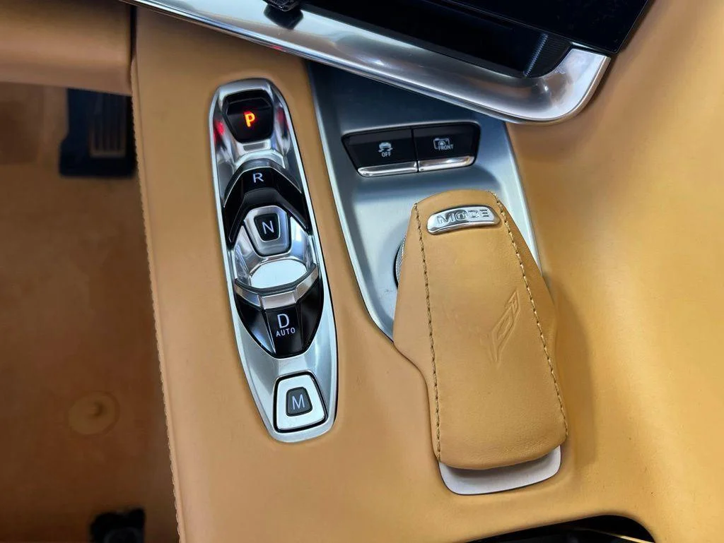 Used 2021 Torch Red Chevrolet Stingray image 21