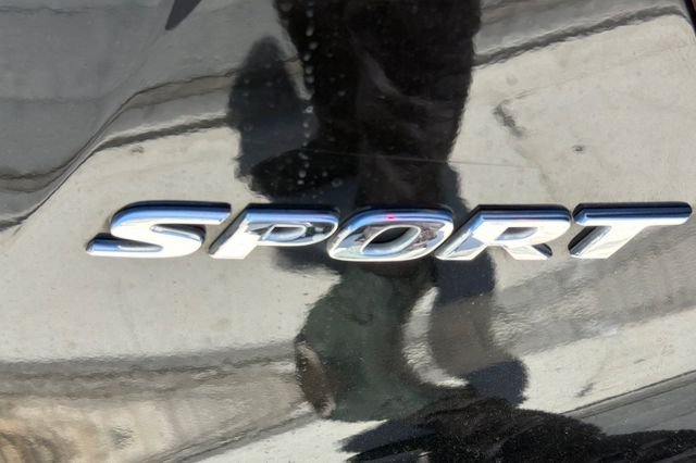Certified Used 2021 Crystal Black Pearl Honda Sport image 10