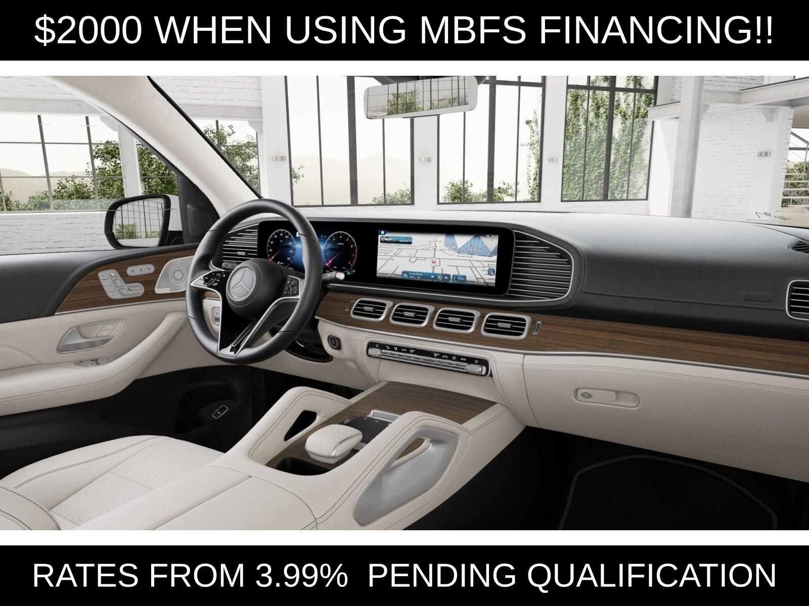 New 2026 Polar White Mercedes-Benz GLE 450 image 6