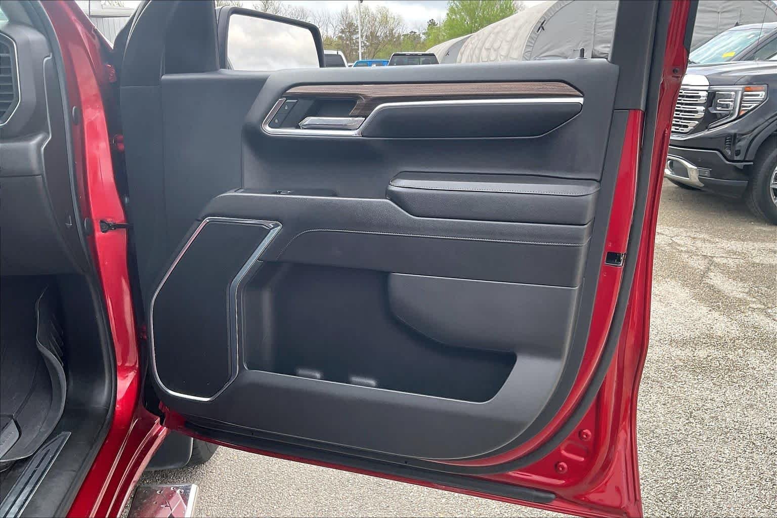 Used 2023 Radiant Red Tintcoat Chevrolet RST image 22